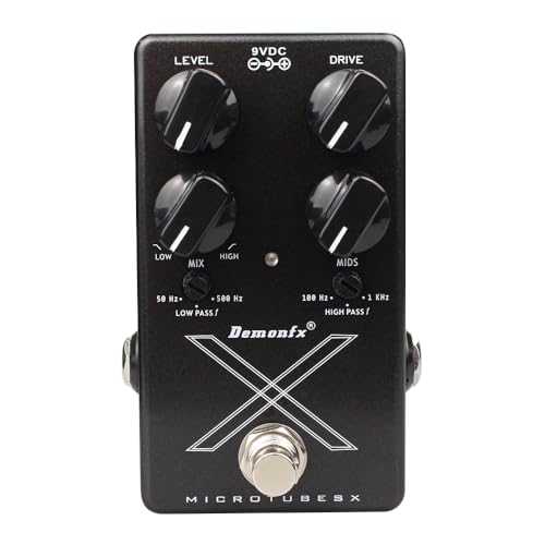 Demonfx MICROTUBES X/Darkglass Electronics MICROTUBES X Clonei_[NOX }CN`[uX X N[jx[XpfBXg[V x[XpGtFN^[ BASS Distortion