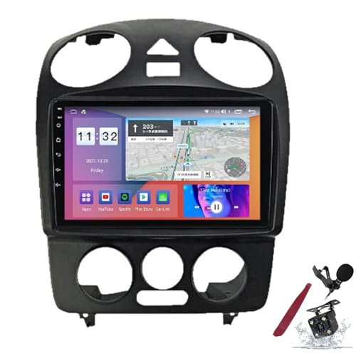 Lecteur multimédia Android 15 VW Beetle avec Navi GPS Bluetooth et WiFi 5G SWC
