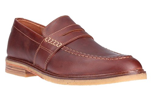 Clarks Clarkdale Flow, Mocassini Uomo, Marrone