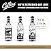 Collins Simple Syrup, Classic Simple Syrup, Soda Water Flavors for cocktails, Old Fashioned Syrup, 12.7 Ounces, Set of 1