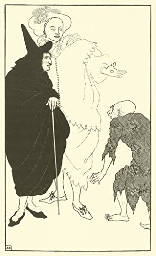 Art tableau Don Juan Aubrey Beardsley pour habiller un grand mur vide de salon