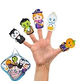 Finger Puppets for Kids,Tiny Hands Toys, Halloween Toy for Toddlers,Puppets for Toddlers,Party favorsfor Kids,Toy Gift for Age 3 4 5 6 Year Old Girls Boys Toddlers