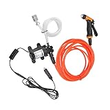 Nettoyeur haute pression - idéal pour les projets domestiques, comme le nettoyage de voiture, de jardin, de maison, de ferme ou le lavage des murs, lave-auto portable