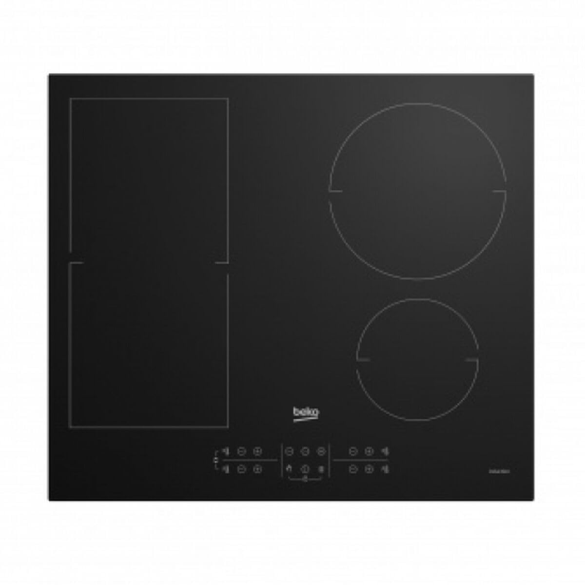 Beko HII 64200 FMT - 4 Zone Induction Hob with IndyFlex System