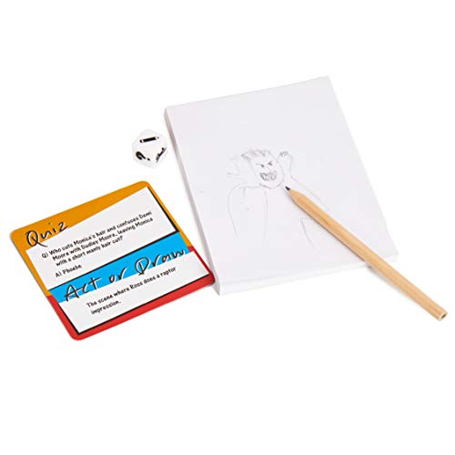 Paladone Friends Tv Show Quiz Act Or Draw Game - Officially Licensed Friends Merchandise (Amz7270Fr) #TOP6