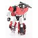 WDWD Transformatoren Spielzeug Krieg for Cybertron Siege Deluxe Klasse Sidewipe Action Figure Autobot Modell KO. Version Geschenk for Jungen