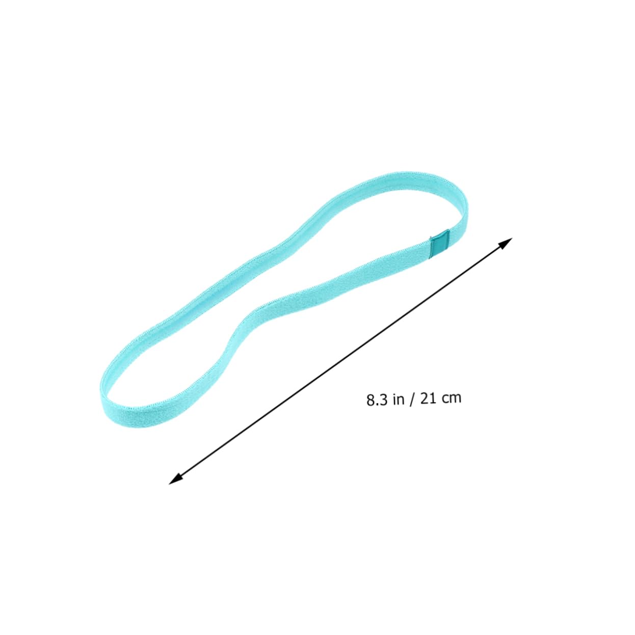 18 Piezas Diadema De Algodón para Hombre Diadema Bandana De Tenis Coleteros para Mujer s Elásticas para Mujer Antideslizante Banda Elástica Accesorios para