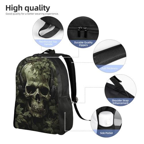 Mochila impermeable para senderismo unisex viaje miniatura 5