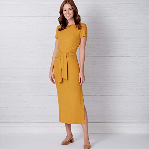 New Look Sewing Pattern N6650 Misses' Knit Dress...
