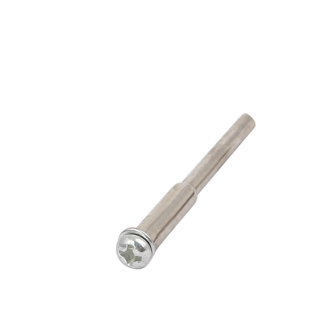 Aexit 5 Pcs Abrasives 3.0mm drill hole Dia Mandrel for Diamond Rotary Grinding Wheel Disc Model:32as58qo89