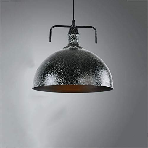 Preisvergleich Produktbild Kronleuchter Hängeleuchten Pendelleuchten American Retro Industrial Kronleuchter, Kreative Eisen Pan Einzelkopf Kronleuchter Schlafzimmer Wohnzimmer Esszimmer Beleuchtung Lüster Hängeleuchte Pendelleu