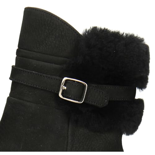 Melvin & Hamilton Botki damskie Sally 138, czarny, 39 EU Schmal