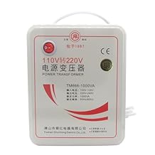 Beduan 110V to 220V Step Up Converter Voltage Power Transformer for 220V Chinese Electronics