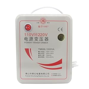 Beduan 110V to 220V Step Up Convert...