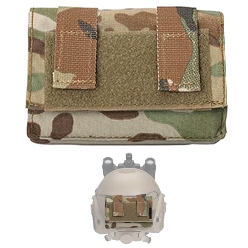 Sac de rangement pour batterie NVG et contrepoids de casque