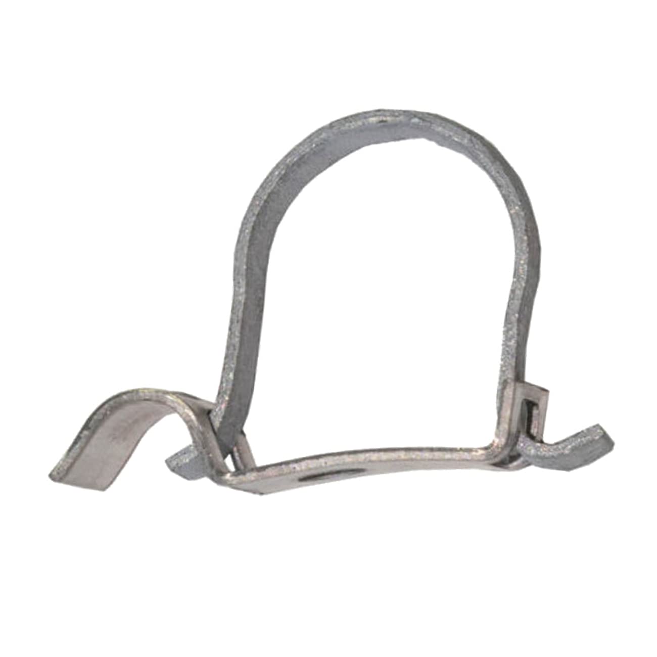 Silex | GRAPA PARED FACHADA Nº 00 de 9 mm de cable 540501 | Fijación exterior para cable coaxial/radiante | Instalación en mástil y bandeja | Sujeción estable y anticorrosión | 100 uds