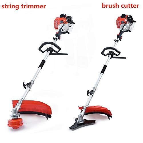 Reach To 16 Feet Gas Pole Saw For Tree Trimming,Cordless Gas Pole Chainsaw Hedge Trimmer Grass Brush Cutter Multifunctional Tools #TOP1