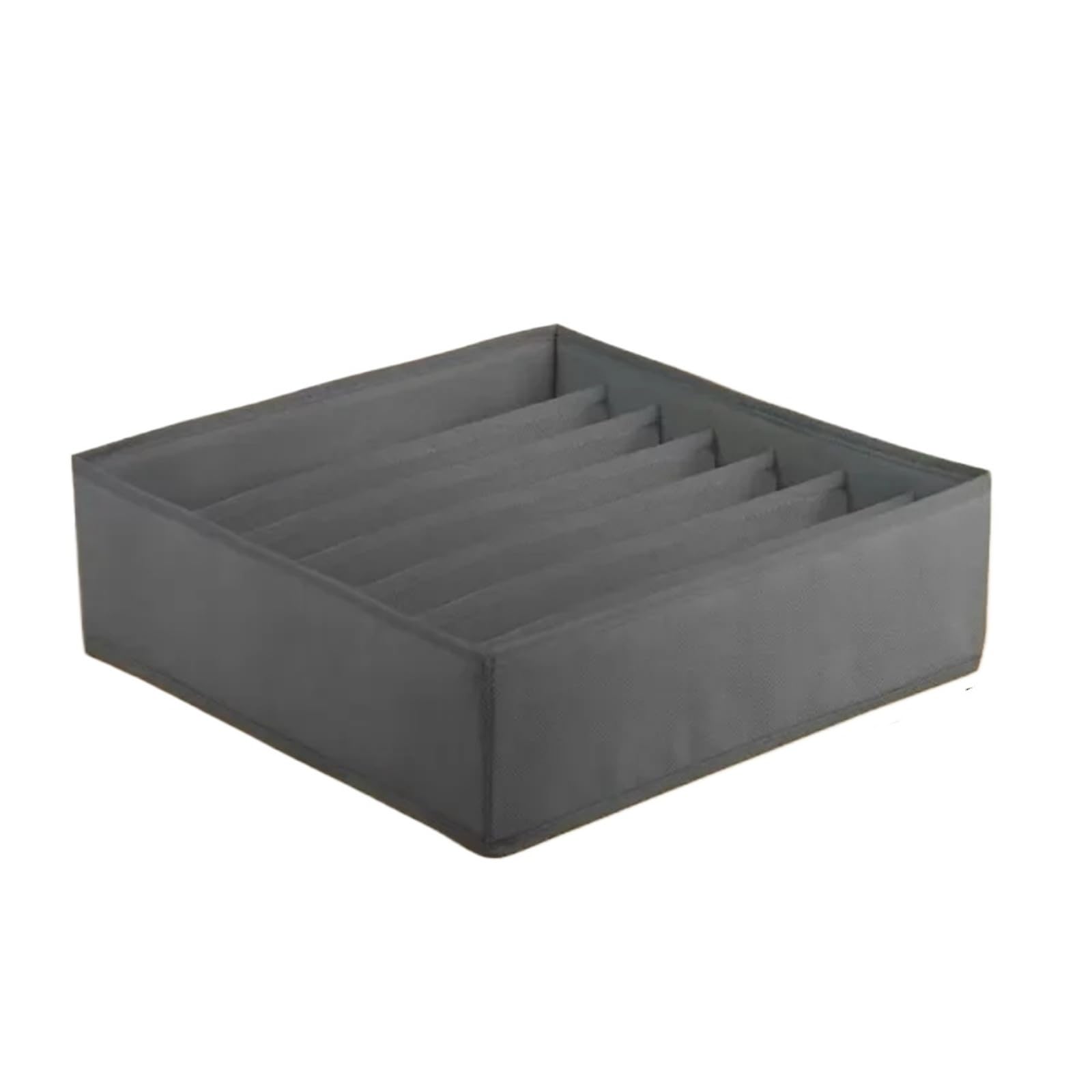 Organizzatore per cassetti di Biancheria Intima, Scatola Porta Calze, Reggiseno Pieghevole, Set da Sei Pezzi in Tessuto Non Tessuto.