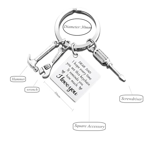 Funny-Bonus-Dad-Christmas-GiftsPersonalized-Dad-Keychain-for-MenCool-Dad-Stocking-Stuffers-from-Daughter-SonCustom-Keychain-with-WrenchHammer-and-Screwdriver Funny Bonus Dad Christmas GiftsPersonalized Dad Keychain for MenCool Dad Stocking Stuffers from Daughter SonCustom Keychain with WrenchHammer and Screwdriver