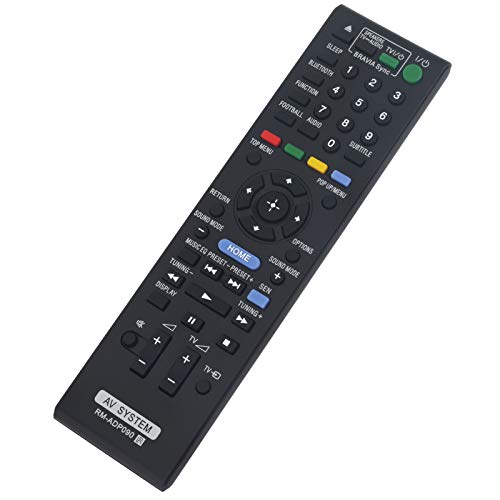 RM-ADP090 Replace Remote Control - VINABTY RM ADP090 Remote Control for Sony Blu-ray Disc DVD Home Theatre BDV-E2100 BDV-E4100 BDV-EF1100 BDV-E3100 BDV-E6100 RMADP090 Remote Controller