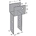 (2 Count) Simpson Strong-Tie ECC64 Column Cap 6X Beam, 4X Post