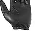 Pratt & Hart Guardia™ Men’s Leather Search Gloves for Tactical Law Enforcement, Shooting, and Driving Black Size S