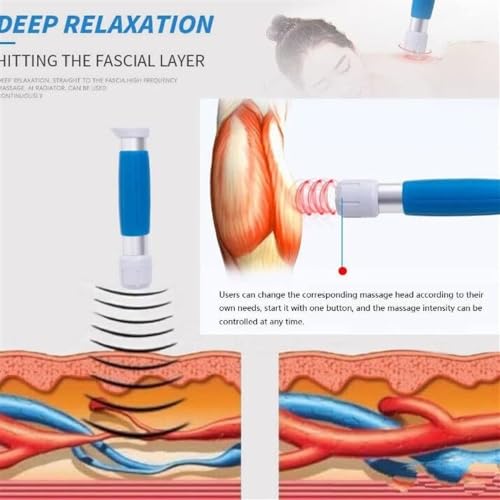 Máquina de Terapia de Ondas de Choque Extracorpóreas para Alivio del Dolor y Masaje Profundo de Músculos miniatura 2