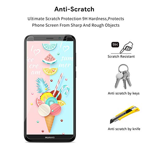 Sunoule [2-Pezzi Vetro Temperato Compatibile con