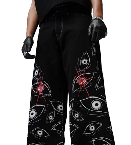 Image of Men Baggy Regular Fit Track Pants
