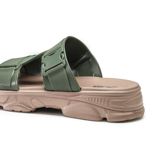 Image of ASIAN Women's FEMINA-06 Comfortable & Light Weight Slippers for women | Stylish & Anti-Skid Sandals for Adult | Waterproof & Everyday Use slip ons for Girls and Ladies