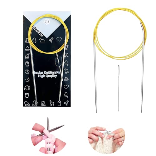 2.5 mm Circular Knitting Needles US1.5 |40...