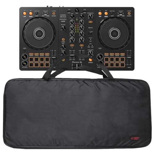 Hermitshell Storage Carrying Bag for Pioneer DJ DDJ-FLX4 2-deck Rekordbox and Serato DJ Controller (Only Bag)