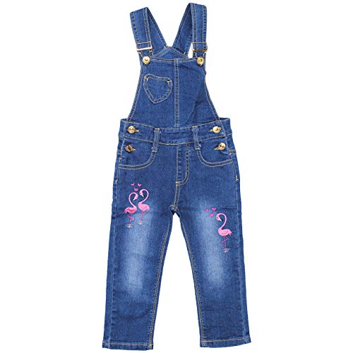 Sotala Kinder Jeans Kinderjeans Mädchen Jeanshose Latzhose...