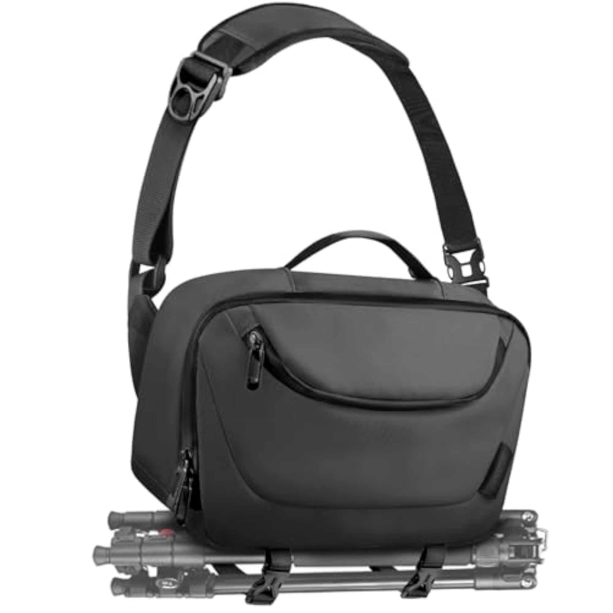 Waterproof Camera Sling Bag with Tripod Holder