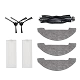 ロボット掃除機 Nimble T7 交換用部品（ローリングブラシ×1、サイドブラシ×2、HEPAフィルター×2、モップ×3）