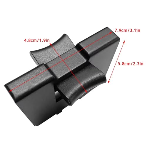 Séparateur de porte-gobelets réglable pour console centrale Subaru Forester - 5