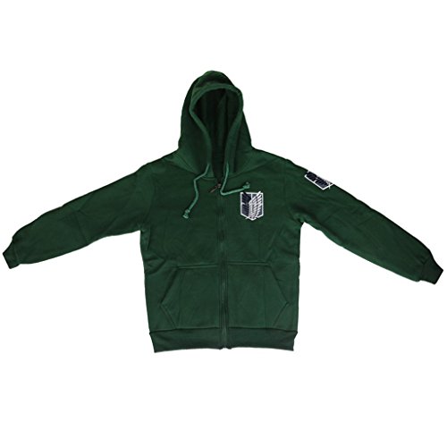 Scouting Legione Hoodie - TOOGOO(R)L'attacco dei