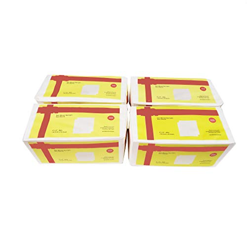 First Voice TS-3254 4 Ply Non Sterile Non-Woven Sponge, 4