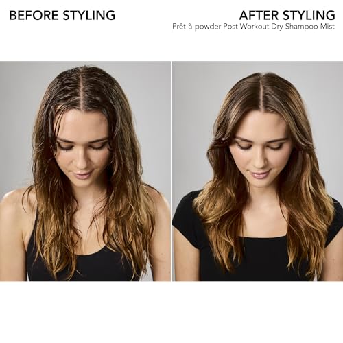 Bumble and bumble. Prêt-à-powder Post Workout Non-Aerosol Dry Shampoo Hair Mist | Cleanses Sweaty Hair + Eliminates Odor | Curly, Wavy, Straight - Image 3