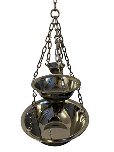 Sauna Zeremonie: Aromaschalen inkl. Verdampferschale aus Edelstahl - Für jeden Saunaofen - 3 Schalen für Aufguss, Mentholkristalle, Kristallsalz! Größe: Midi inkl. Zubehör, Muster: Ohne Zubehör