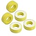 Aexit 5 Pcs Passive Components 27mm x 14mm x 11mm Yellow White Iron Core Power Inductor Ferrites Ferrite Ring