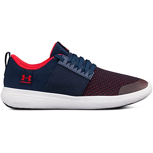 Under Armour Boys' Boys' Charged 24/7 2.0 X NM, Academy (400)/White, 4.54