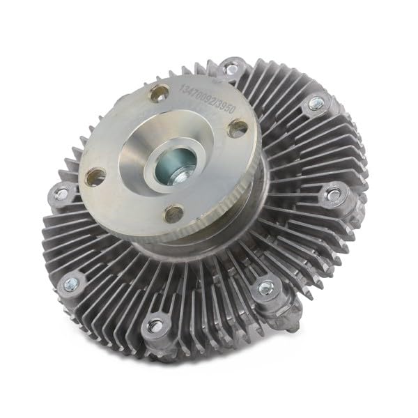 Embrayage Ventilateur RIDEX 509C0052 - Compatible Mercedes Classe C/E/G/SL - Ref 1122000122