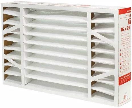 Honeywell FC100A1029-5pk 16" x 25" Media Air Filter, Merv 11 (Pack of 5)