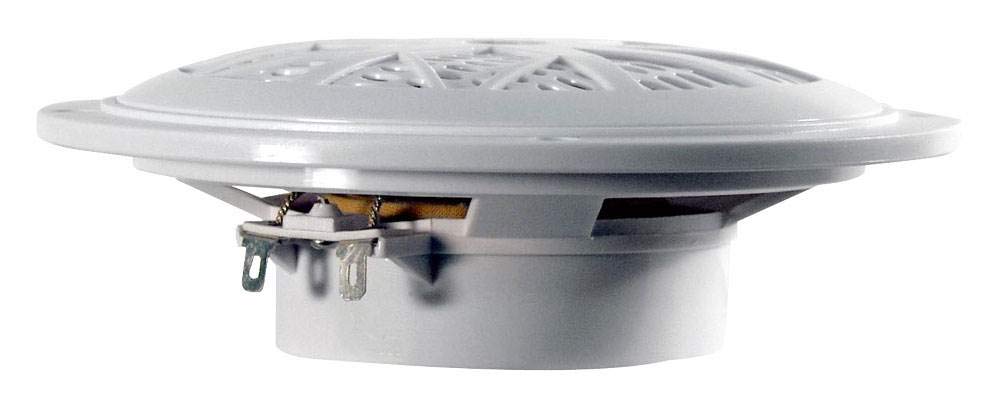 Pyle Outdoor Lautsprecher Boxen – Outdoor Box Wasserdicht für Auto & Boot, Lautsprecher Passiv 100 Watt als 2-Wege-Lautsprecher, Aufbaulautsprecher leicht montierbar, Outdoor Speaker Schwarz Musikbox