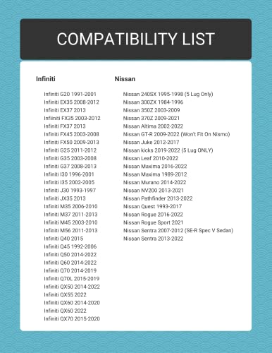 Customadeonly 2 Pieces 2" 50Mm Hub Centric Black Wheel Spacers Bolt Pattern 5X114.3 5X4.5 Center Bore 66.1Mm Thread Pitch 12X1.25 Compatible For G35 G37 240Sx 350Z 370Z 300Zx #TOP3