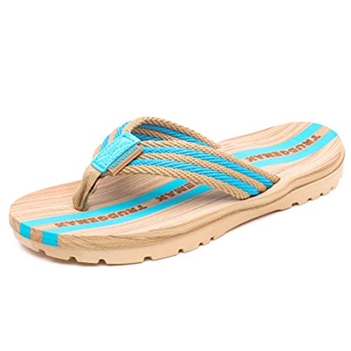 Pantuflas de verano cómodas para hombre, diseño ligero de moda para la playa