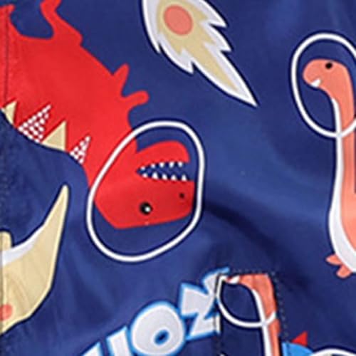 Kids Boys Waterproof Windbreaker Jacket Hooded Long Sleeve Zip Up Hoodie Children Car Print Fall Winter Coat2