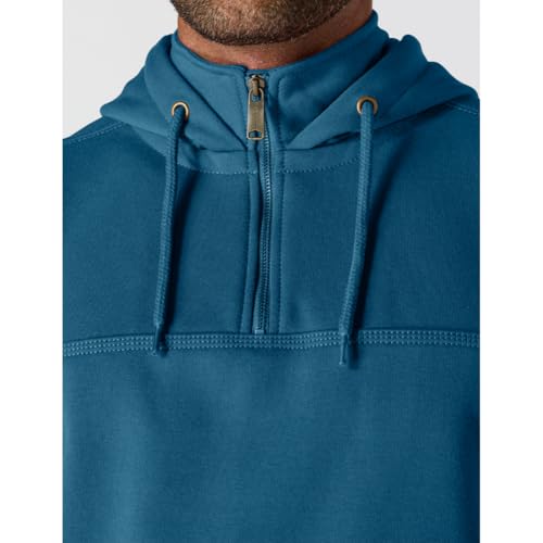 Image of Carhartt Men's Big & Tall Rain Defender Paxton Heavyweight Hooded Sweatshirt