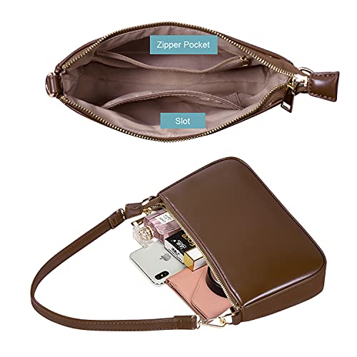 Shoulder Bag for Women Y2K Trendy Purse Vegan Leather Hobo Handbags4